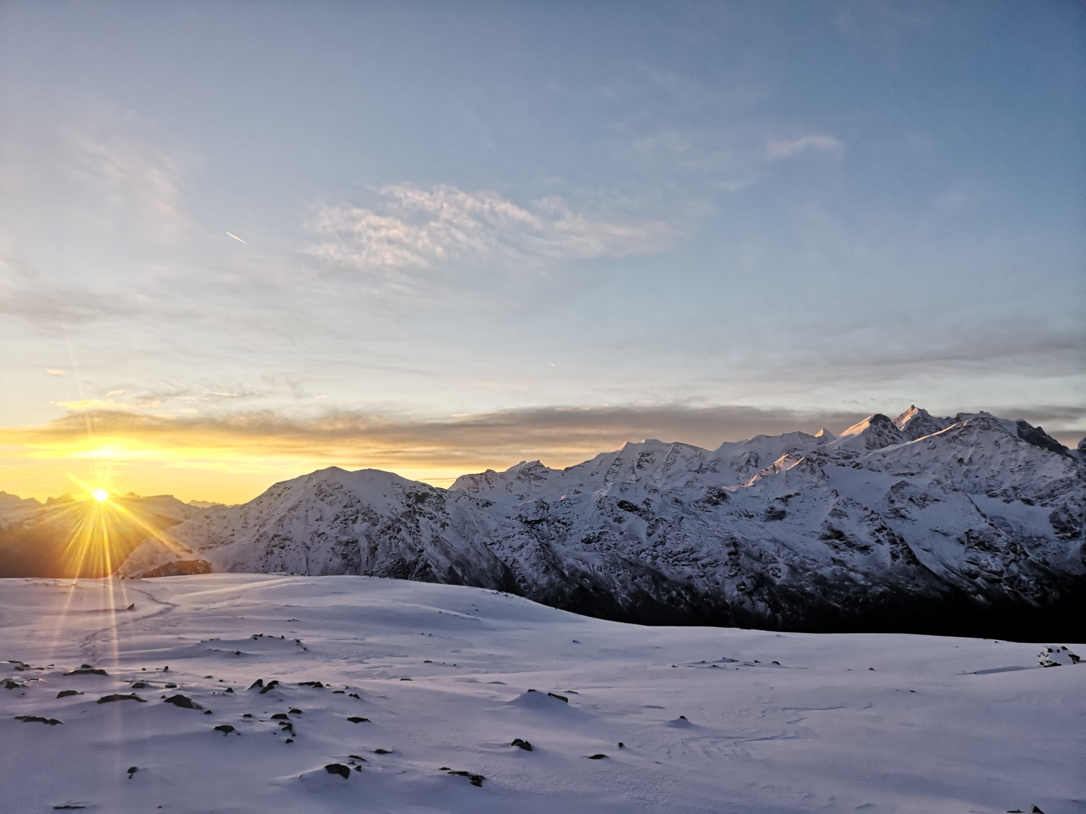 Panorama Piz Mezdi – Oberengadin Graubünden